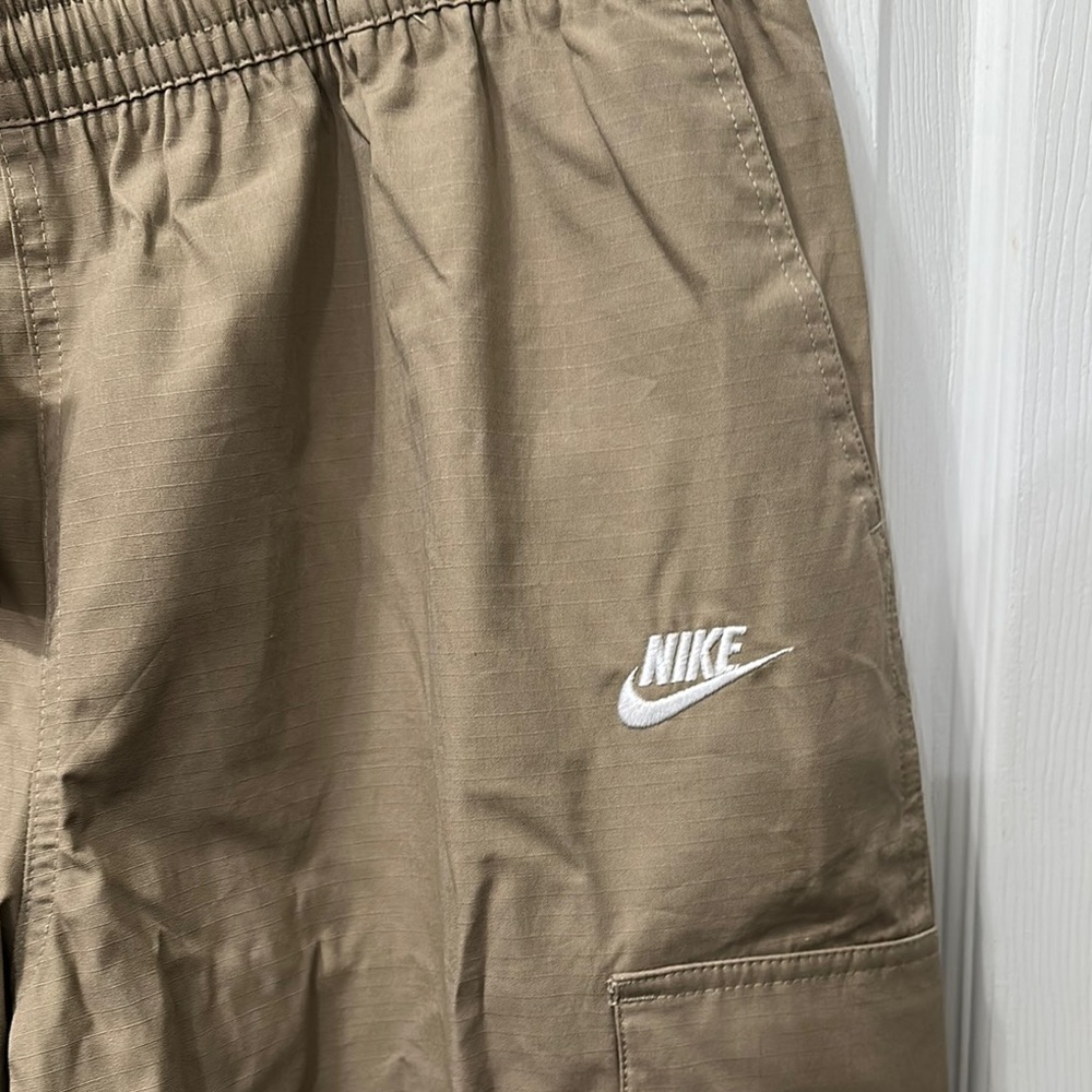 Nike Khaki Athletic Shorts